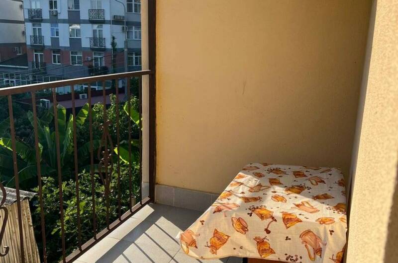 Четырёхместный номер «Стандарт» с балконом