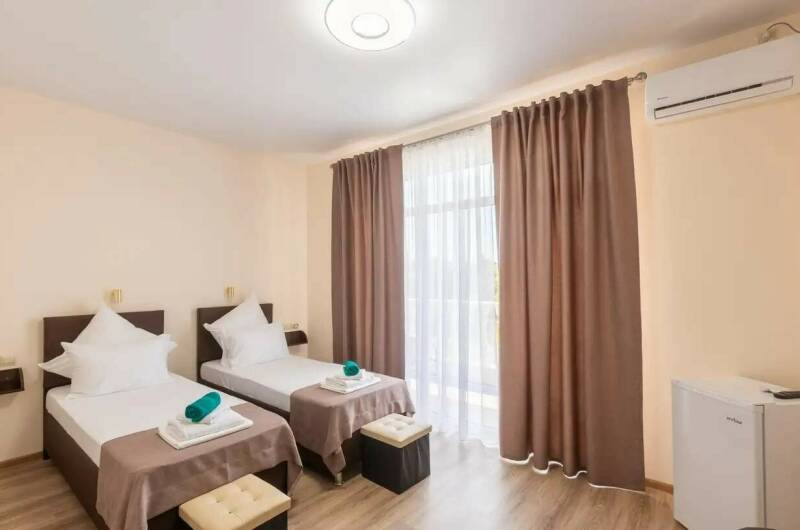 Двухместный «Стандарт» с раздельными кроватями