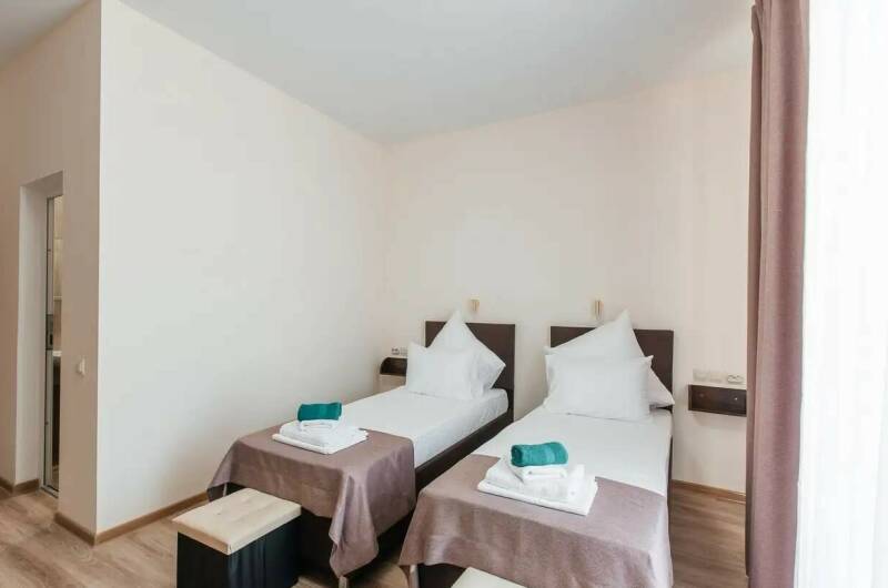 Двухместный «Стандарт» с раздельными кроватями