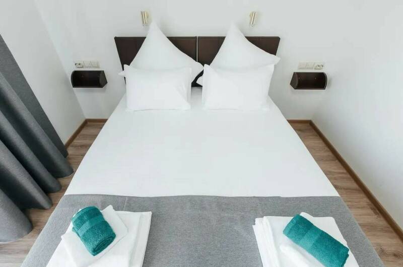 Двухместный «Стандарт» с двуспальной кроватью