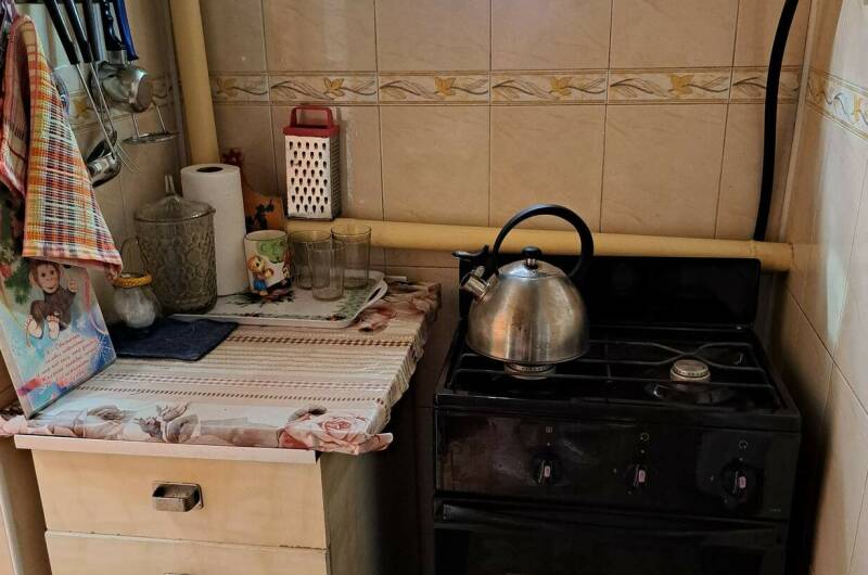 Двухкомнатная квартира