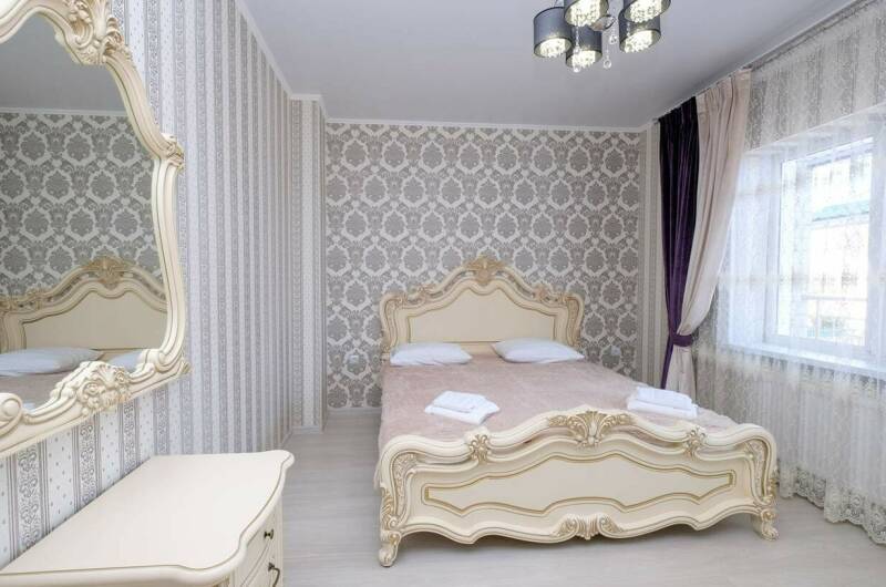 Апартаменты с кухней до 7 человек