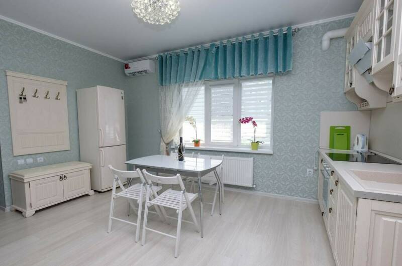 Апартаменты с кухней до 7 человек