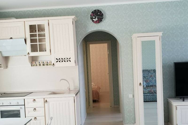 Апартаменты с кухней до 7 человек