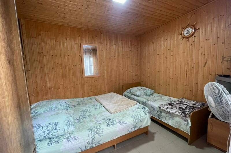 Трехместный «Эконом» с вентилятором