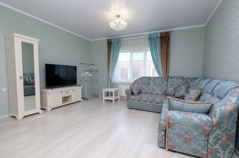 Апартаменты с кухней до 7 человек