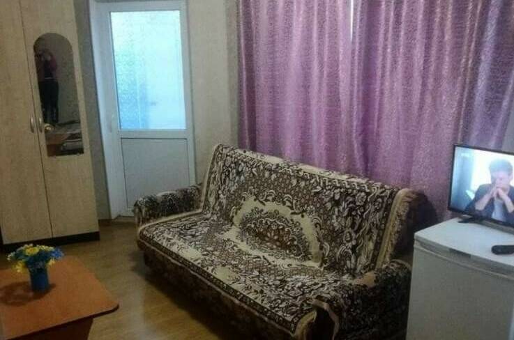 Четырёхместная комната с удобствами и балконом