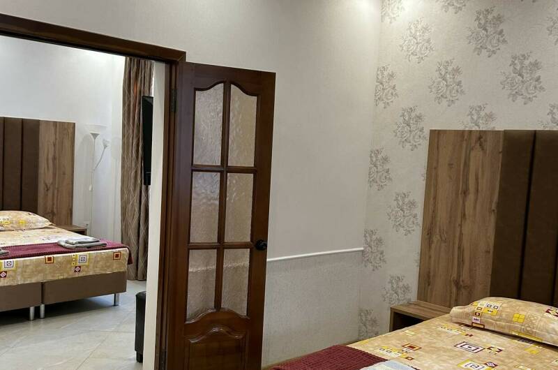 Двухкомнатный номер с удобствами