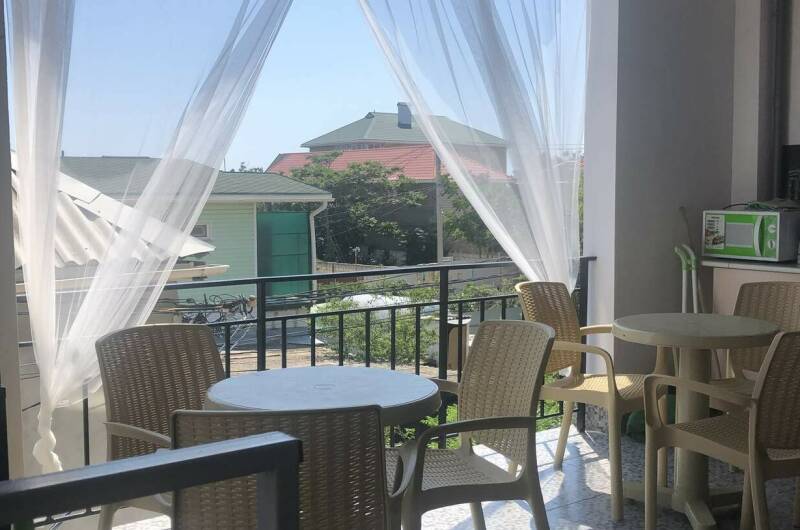 Двухместный 2 этаж на терассе