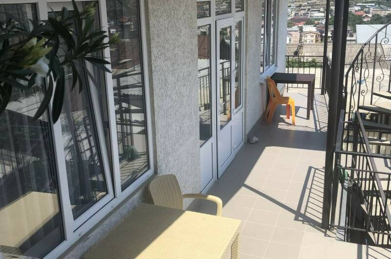 Двухместный 2 этаж на терассе