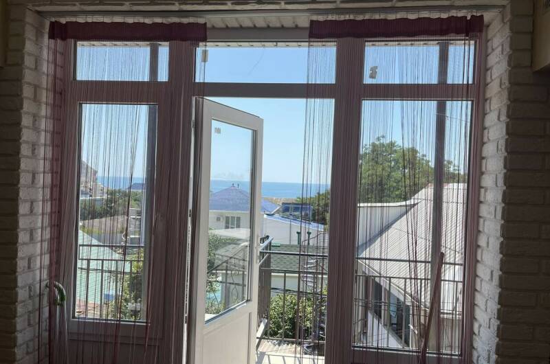 Номер с видом на море 3 этаж, 4 местный