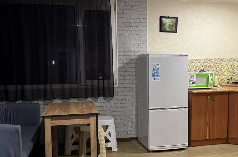 Номер с кухней