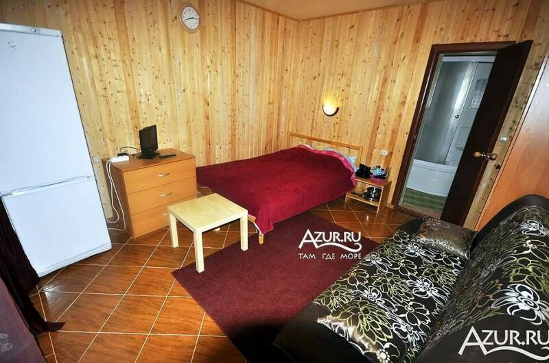 4-х местная комната с балконом