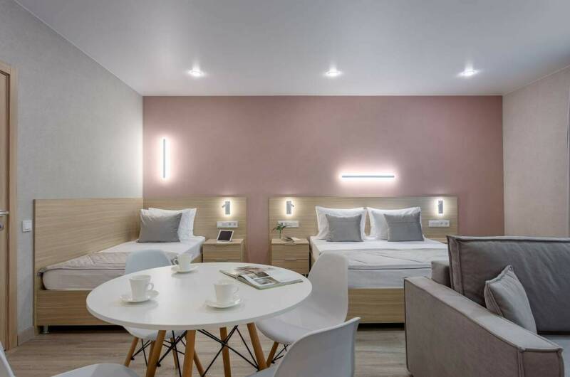 Двухместный «Полулюкс»