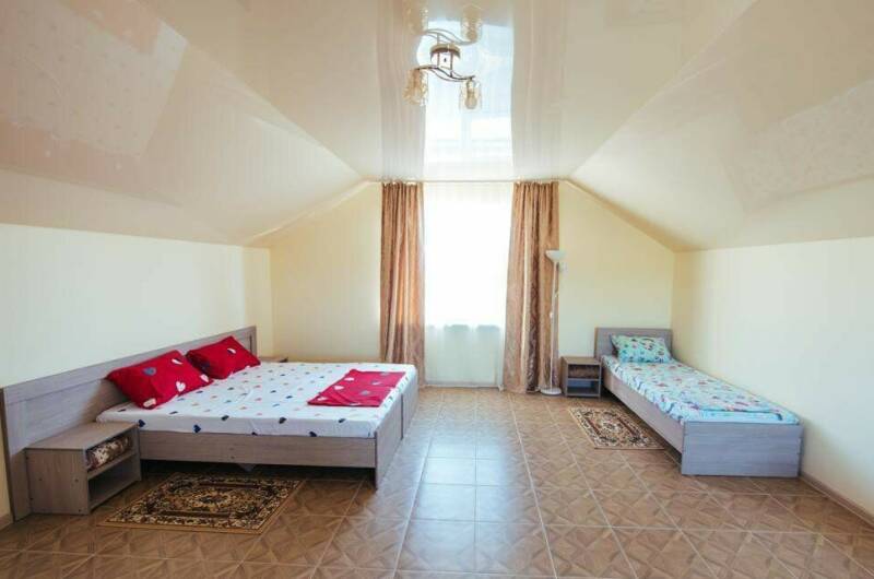 Двухэтажный коттедж