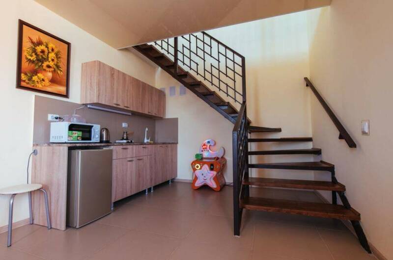 Двухэтажный коттедж