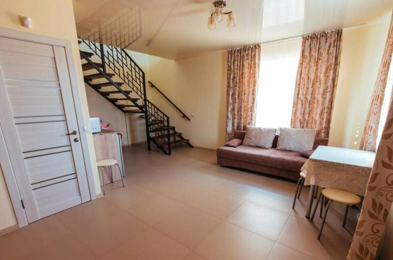 Двухэтажный коттедж