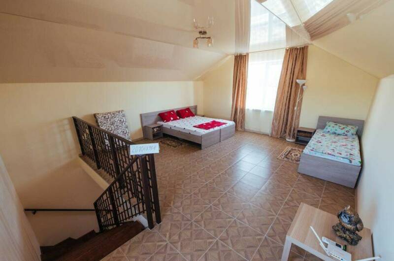 Двухэтажный коттедж