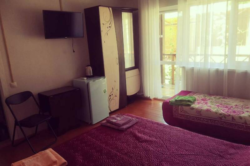 3-х местный номер