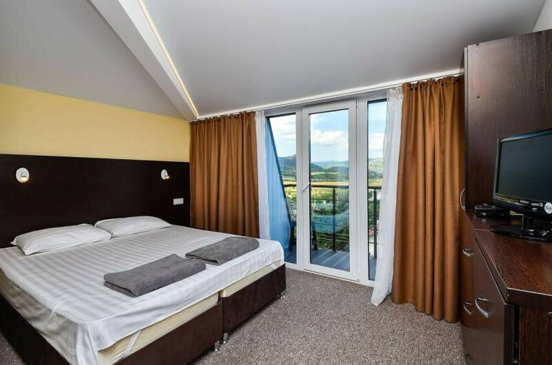 Двухкомнатные апартаменты класса «Люкс»