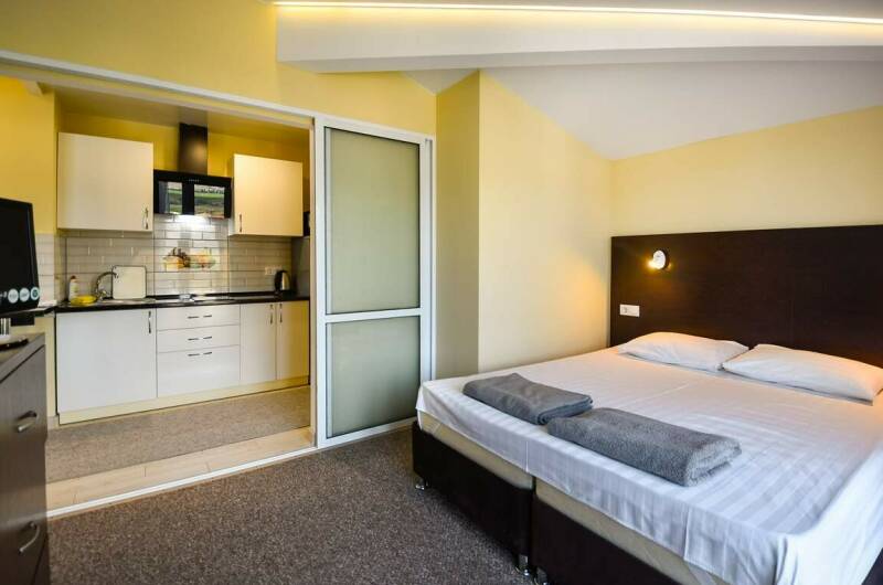 Двухкомнатные апартаменты класса «Люкс»