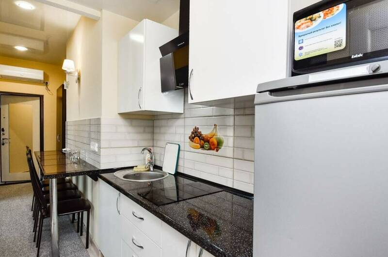 Двухкомнатные апартаменты класса «Люкс»