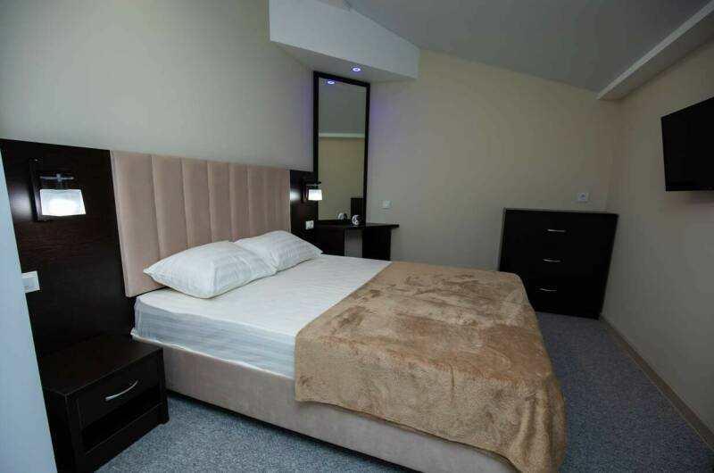 Двухкомнатные апартаменты класса «Люкс» с террасой