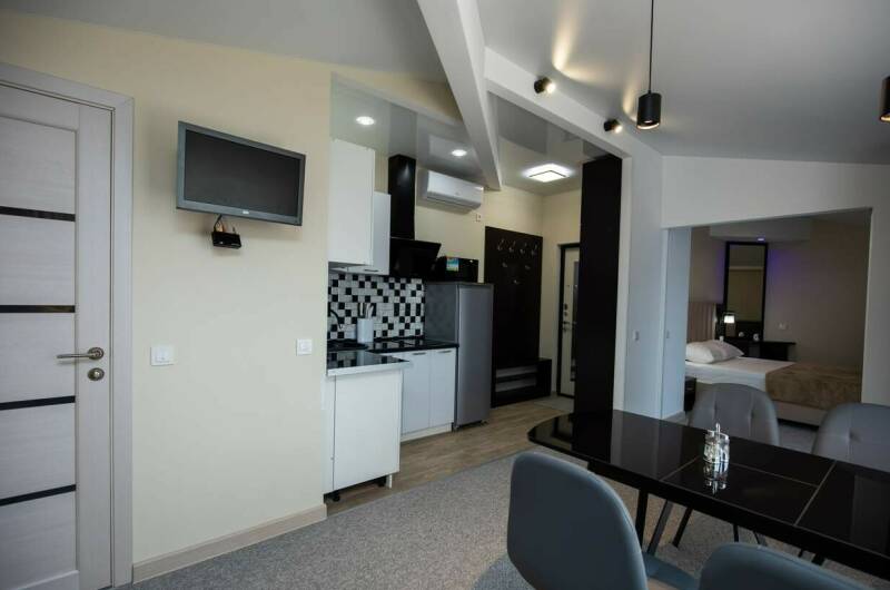 Двухкомнатные апартаменты класса «Люкс» с террасой