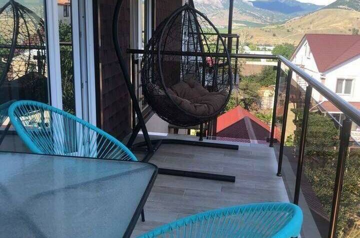 Двухкомнатные апартаменты класса «Люкс» с террасой