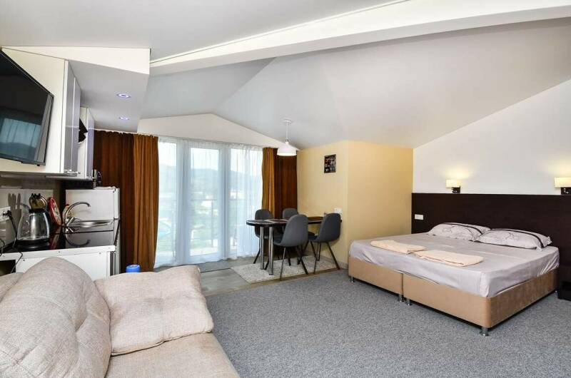 Однокомнатные апартаменты класса «Люкс»