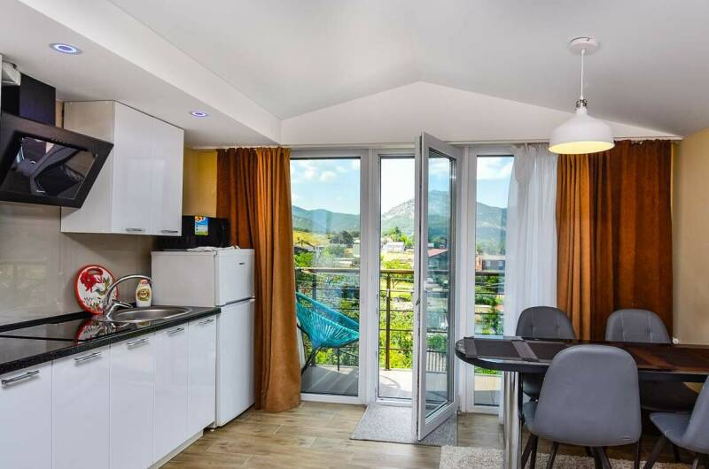 Однокомнатные апартаменты класса «Люкс»