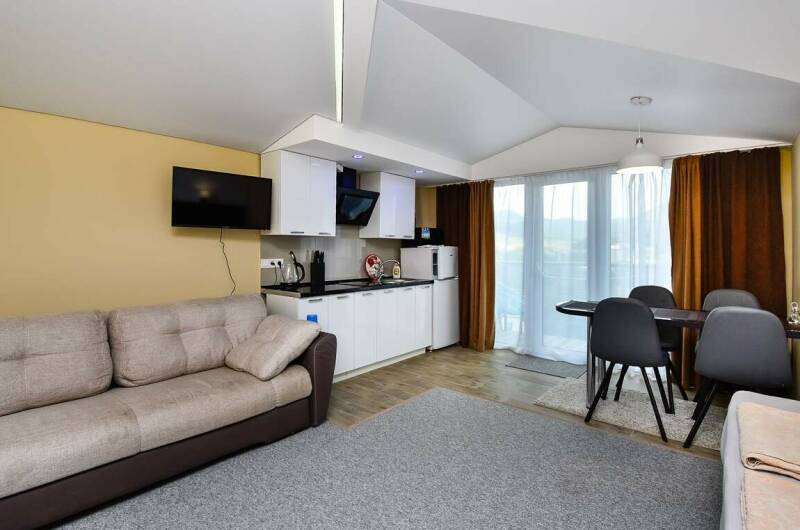 Однокомнатные апартаменты класса «Люкс»