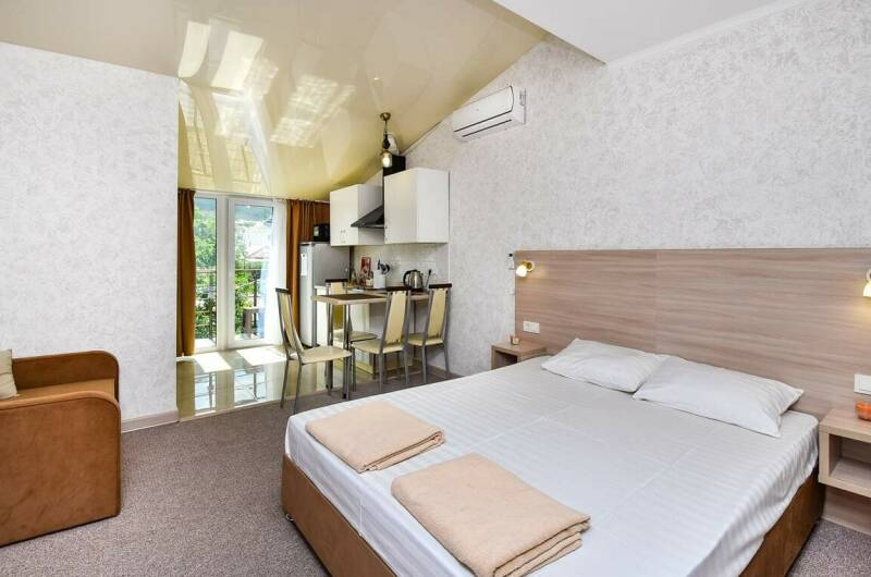 Апартаменты класса «Люкс»