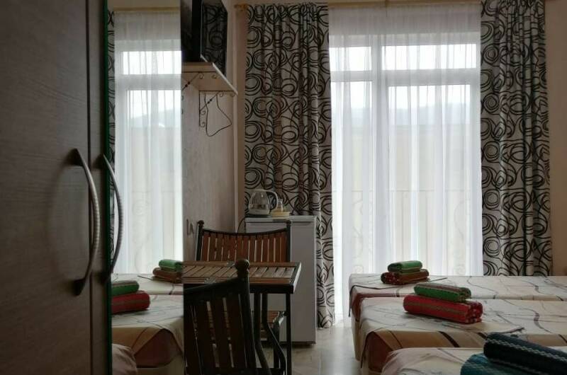 2-местный стандарт"Комфорт видом на горы" 2 этаж