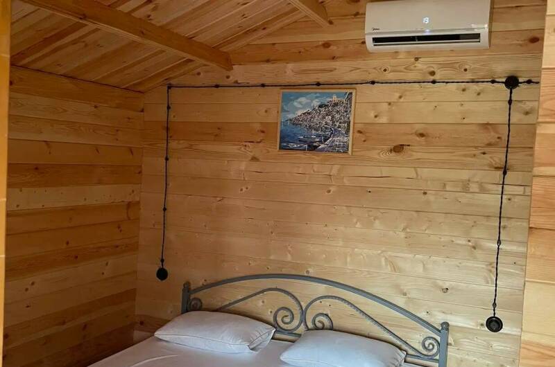 Трёхместный Эко-домик