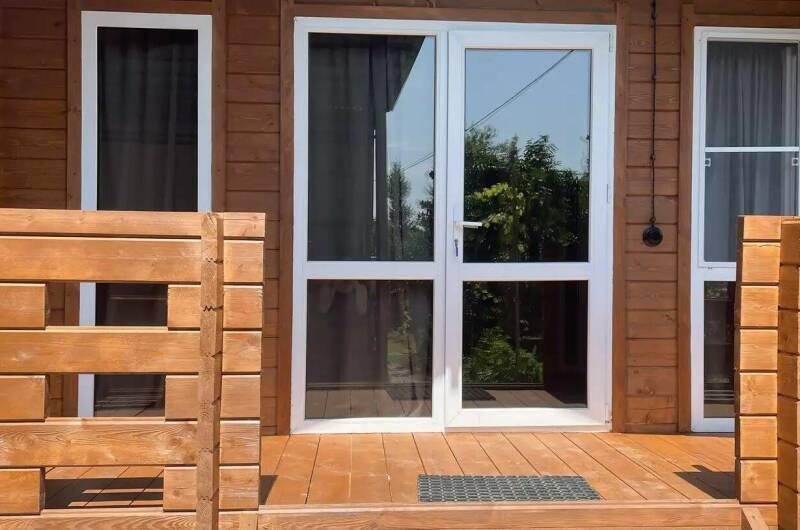 Трёхместный Эко-домик