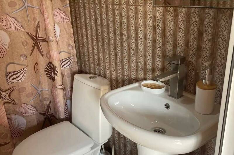 Трёхместный Эко-домик