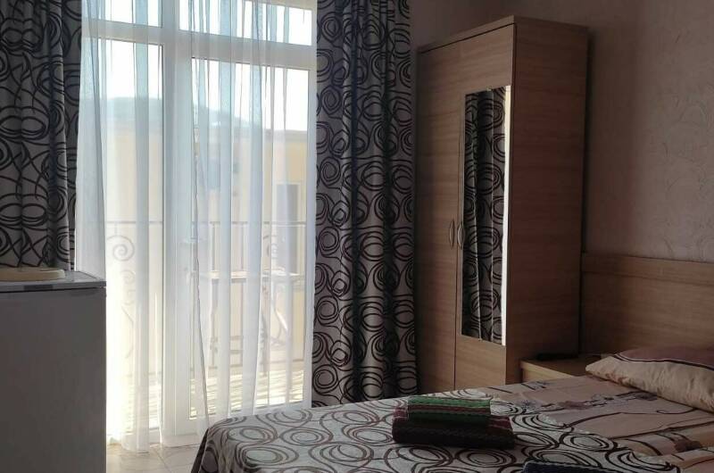 2-местный стандарт"Комфорт видом на горы" 2 этаж