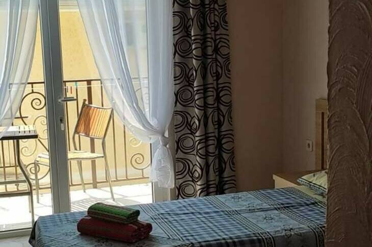 2-местный стандарт"Комфорт видом на горы" 2 этаж