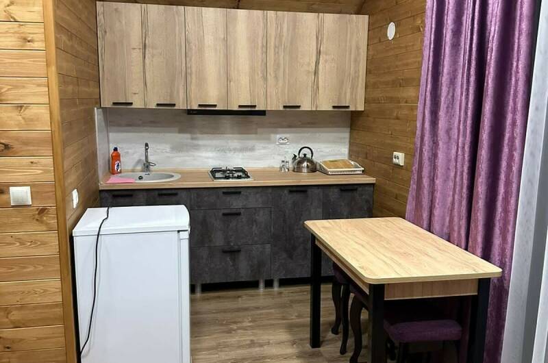 Двухместный номер «Стандарт «с кухней