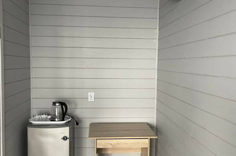 Двухместный номер с террасой и видом на море