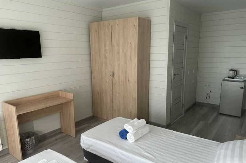 Двухместный номер с отдельными кроватями