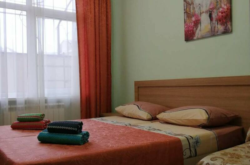 2-местный стандарт «Улучшенный» 1 этаж