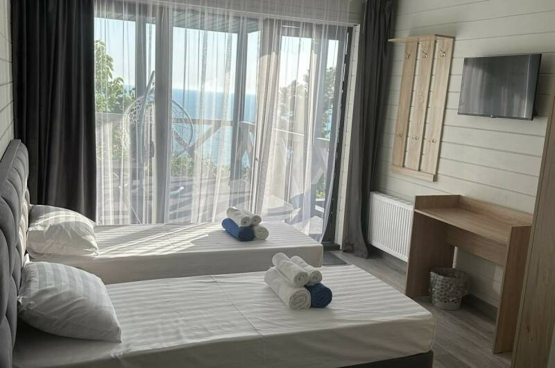 Двухместный номер с отдельными кроватями