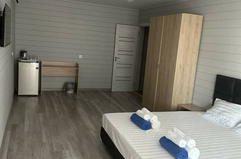 Трехместный номер с видом на море