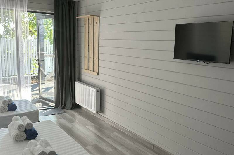 Трехместный номер с видом на море