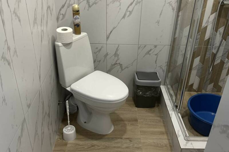 Трехместный номер с видом на море