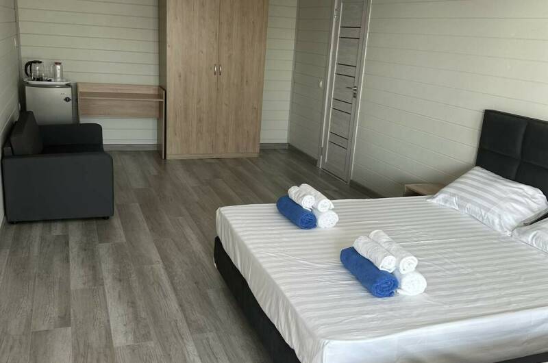 Четырехместный номер с видом на море