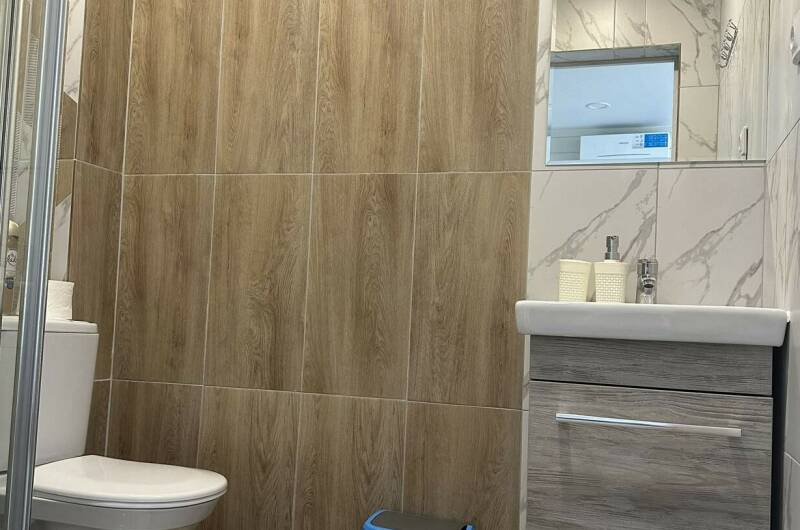 Четырехместный номер с видом на море