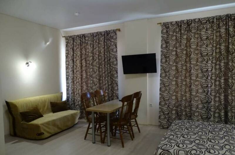 5-местный «Стандарт-студия» 1 этаж